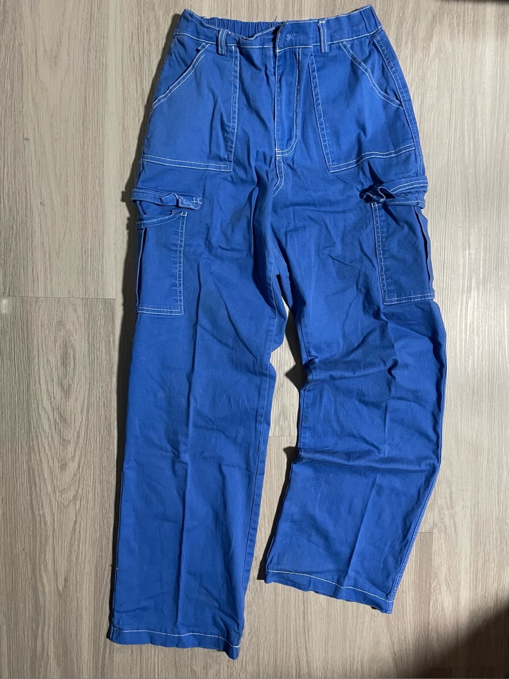 Women’s Blue Cargo Refuge Pants